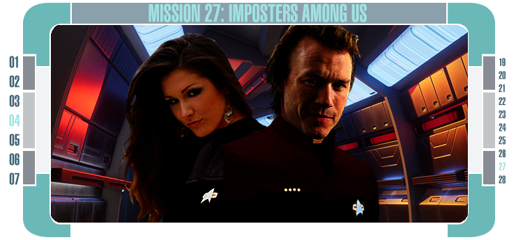 Mission 27 - Imposters Among Us